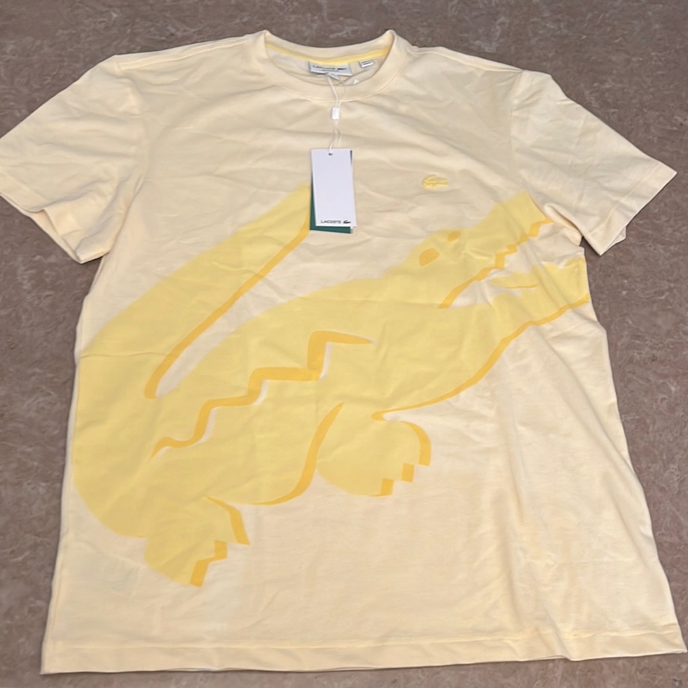 Lacoste short sleeve shirt